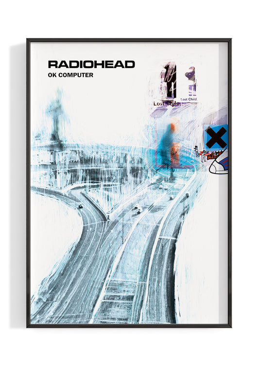 Radiohead 'OK Computer' Poster