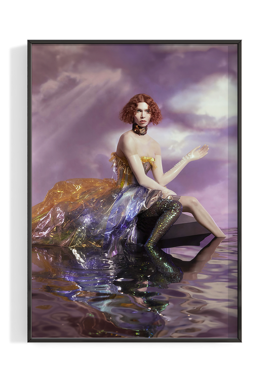 SOPHIE 'OIL OF EVERY PEARL'S UN-INSIDE' Poster