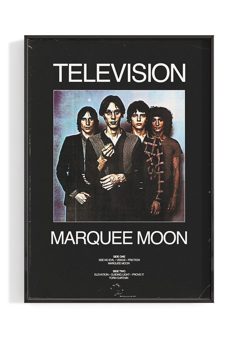 Television 'Marquee Moon' Poster