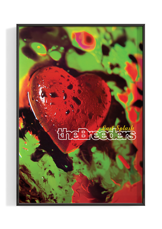 The Breeders 'Last Splash' Poster