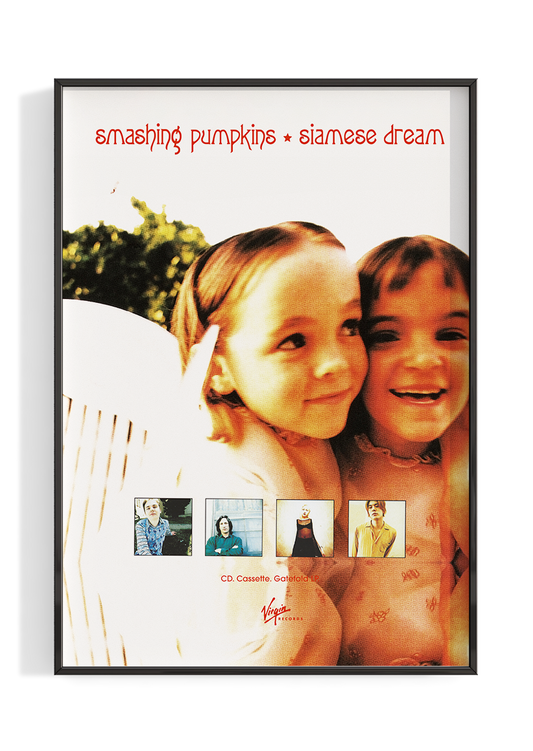 The Smashing Pumpkins 'Siamese Dream' Poster