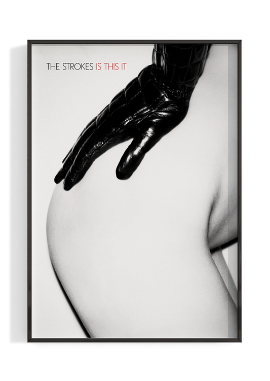 The Strokes 'Is This It' Poster