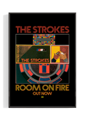The Strokes 'Room On Fire' Album Poster