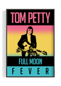Tom Petty 'Full Moon Fever' Poster