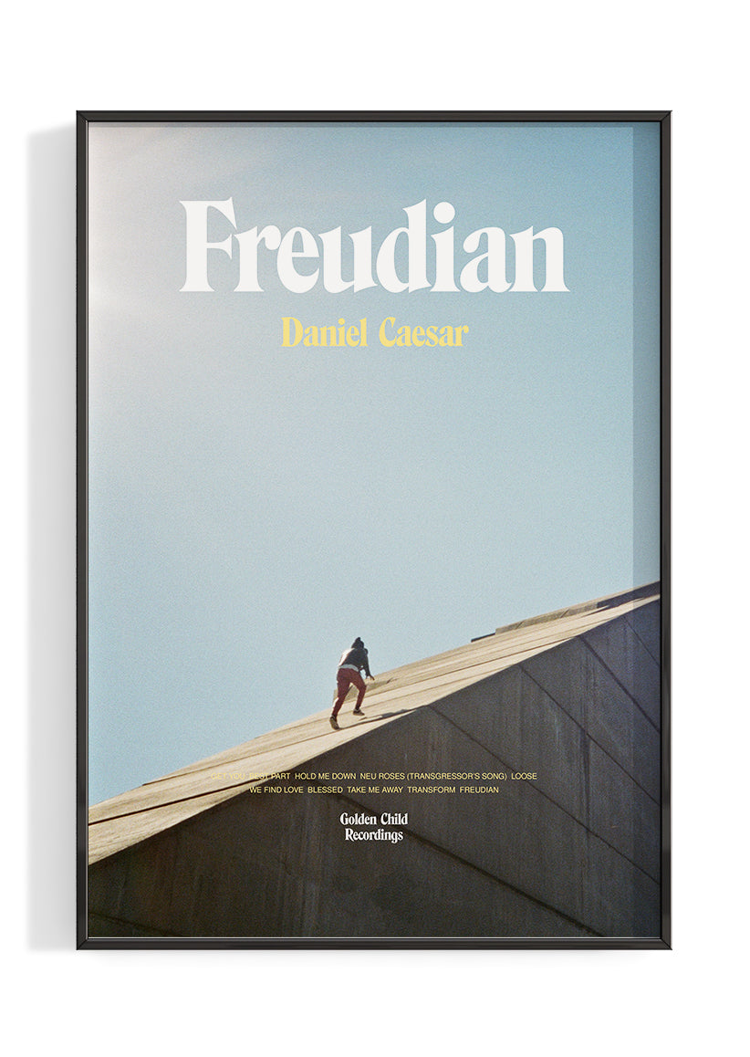 Daniel Caesar 'Freudian'  Album Poster
