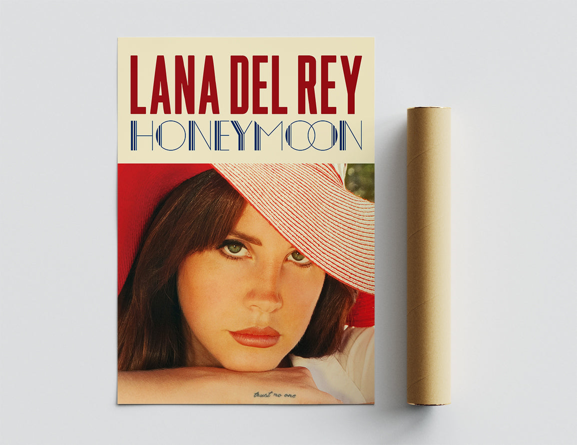 Lana Del Rey 'Honeymoon' Poster