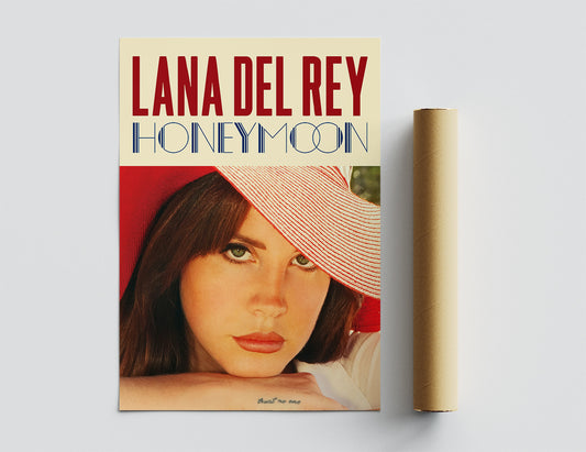 Lana Del Rey 'Honeymoon' Poster