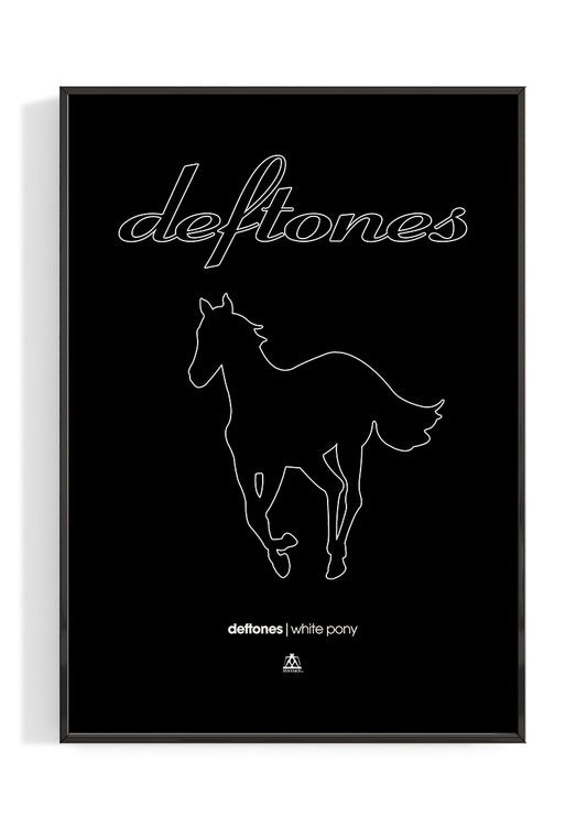 Deftones 'White Pony' Album Poster