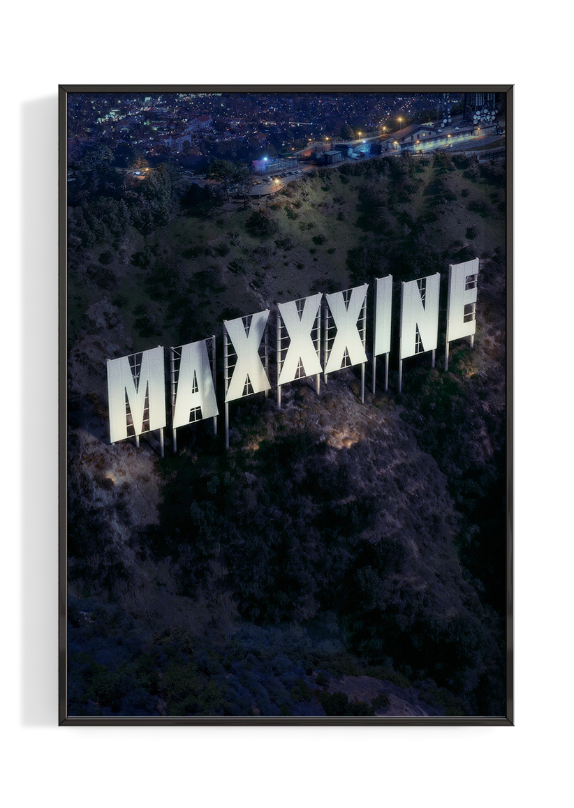 'MaXXXine' (2024) Poster