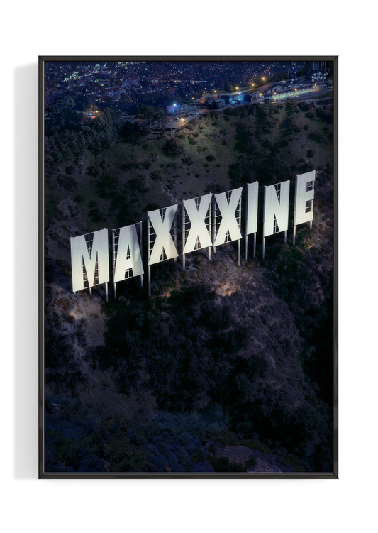 'MaXXXine' (2024) Poster