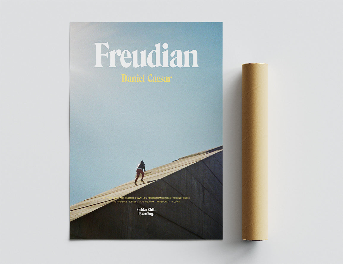 Daniel Caesar 'Freudian'  Album Poster