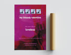 my bloody valentine 'Loveless' Poster