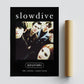 Slowdive 'Souvlaki' Poster