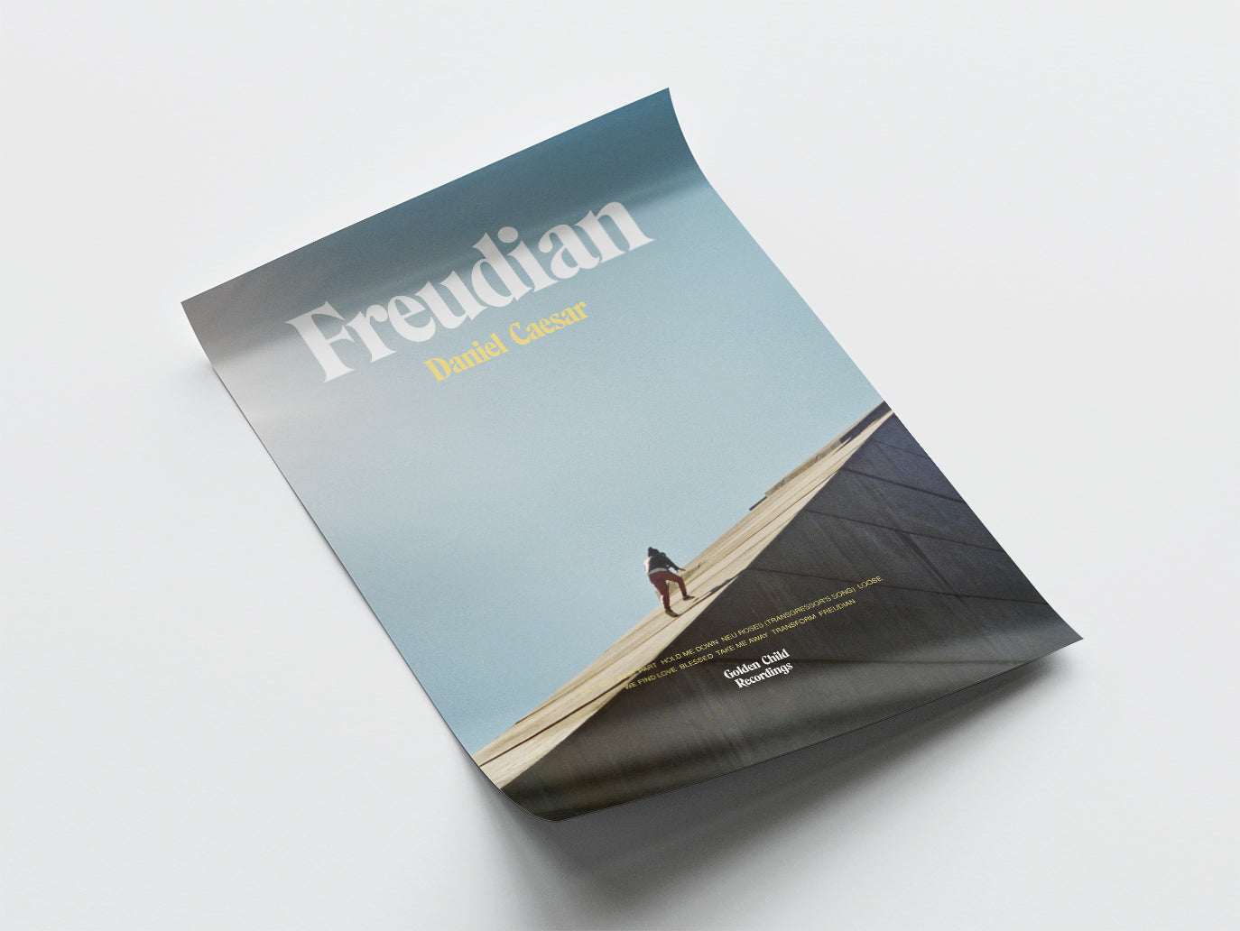 Daniel Caesar 'Freudian'  Album Poster