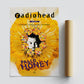 Radiohead 'Pablo Honey' Poster