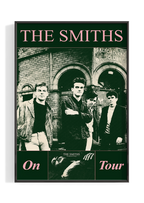The Smiths 'The Queen Is Dead' Tour Poster