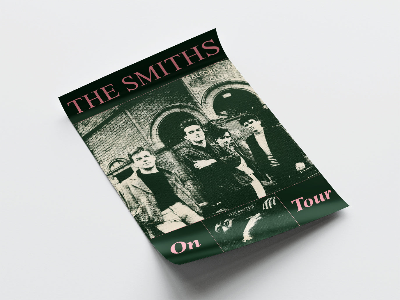 The Smiths 'The Queen Is Dead' Tour Poster