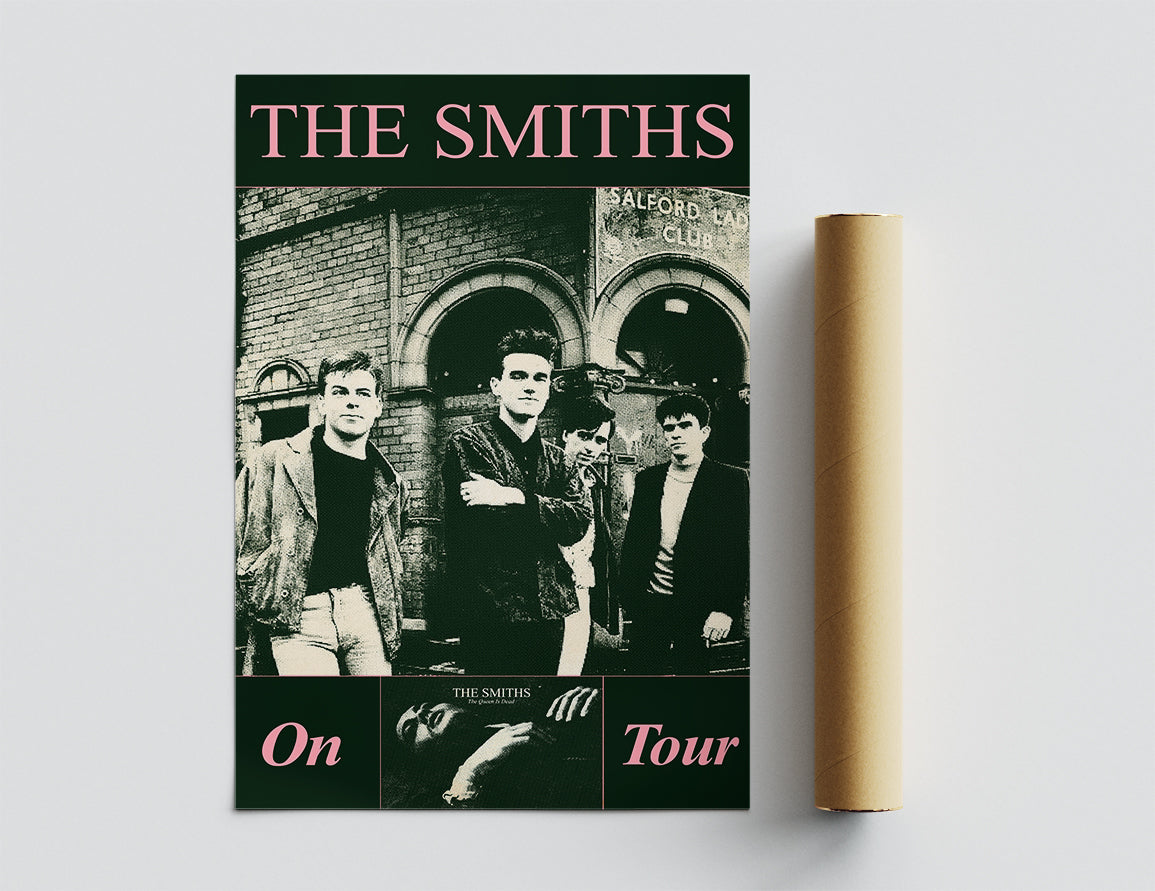 The Smiths 'The Queen Is Dead' Tour Poster