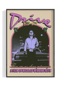 'Drive' Movie Graphic Poster
