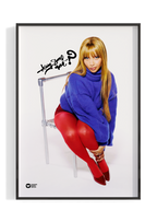 Pink Pantheress 'Fancy Some More?' Album Poster