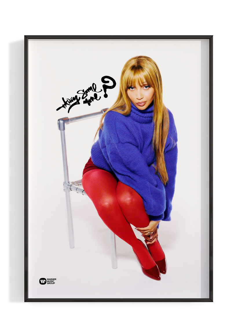 Pink Pantheress 'Fancy Some More?' Album Poster