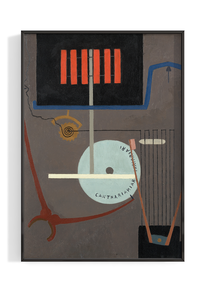 Young Woman by Georges Ribemont-Dessaignes (1919)