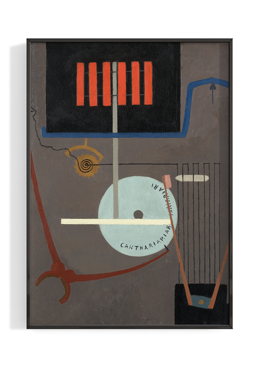 Young Woman by Georges Ribemont-Dessaignes (1919)
