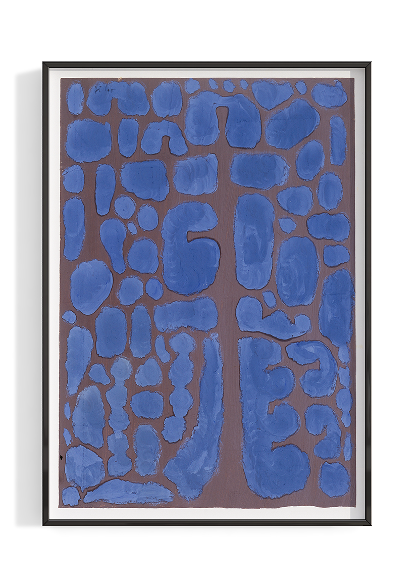 Late Evening Looking Out of the Woods by Paul Klee (1937) Poster Print