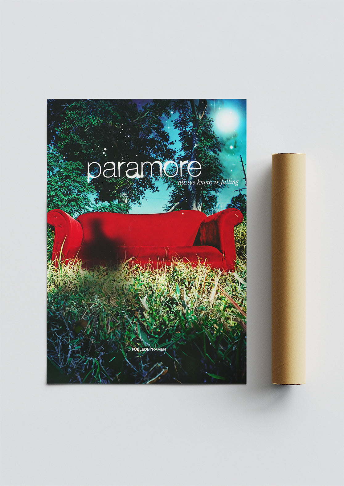 Paramore 'All We Know Is Falling' Album Poster