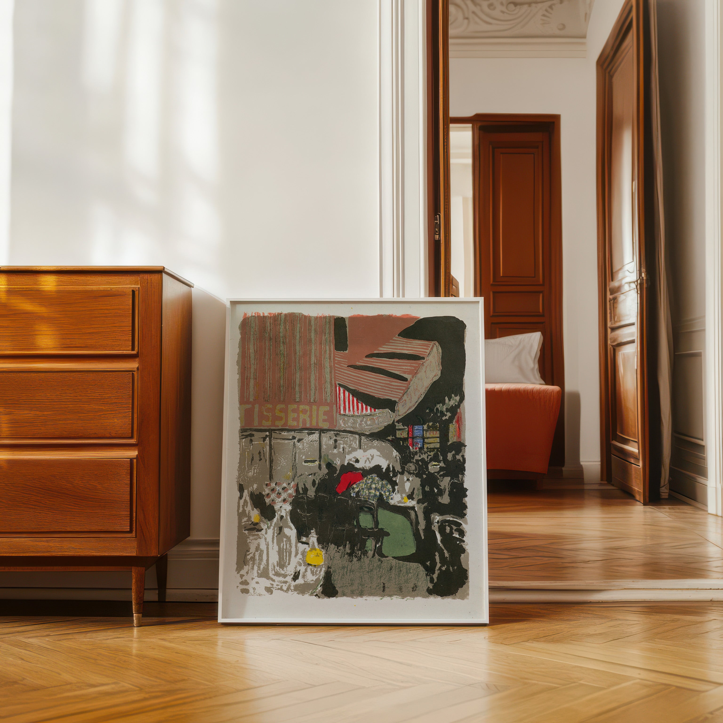 The Pastry Shop by Édouard Vuillard (1899)