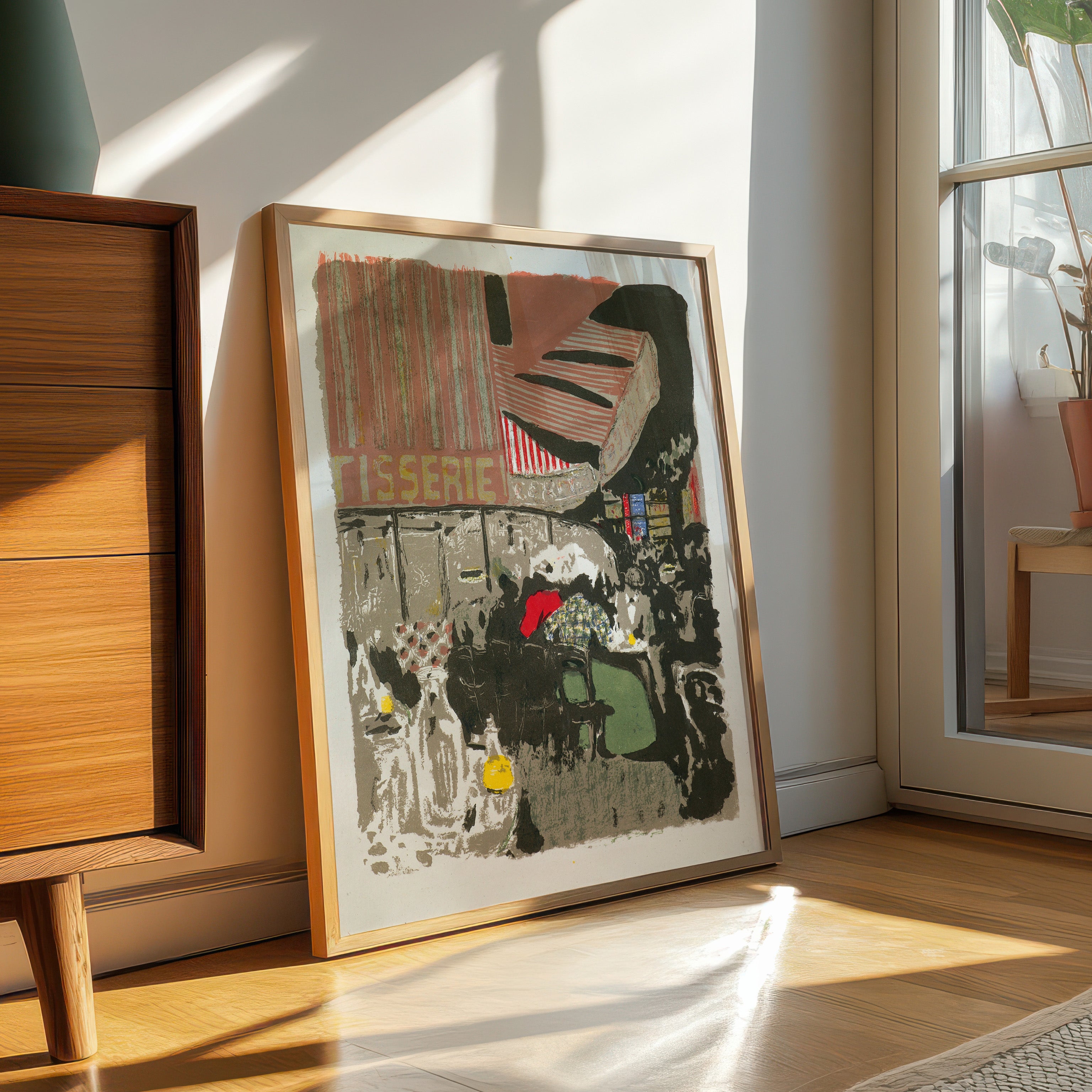 The Pastry Shop by Édouard Vuillard (1899)