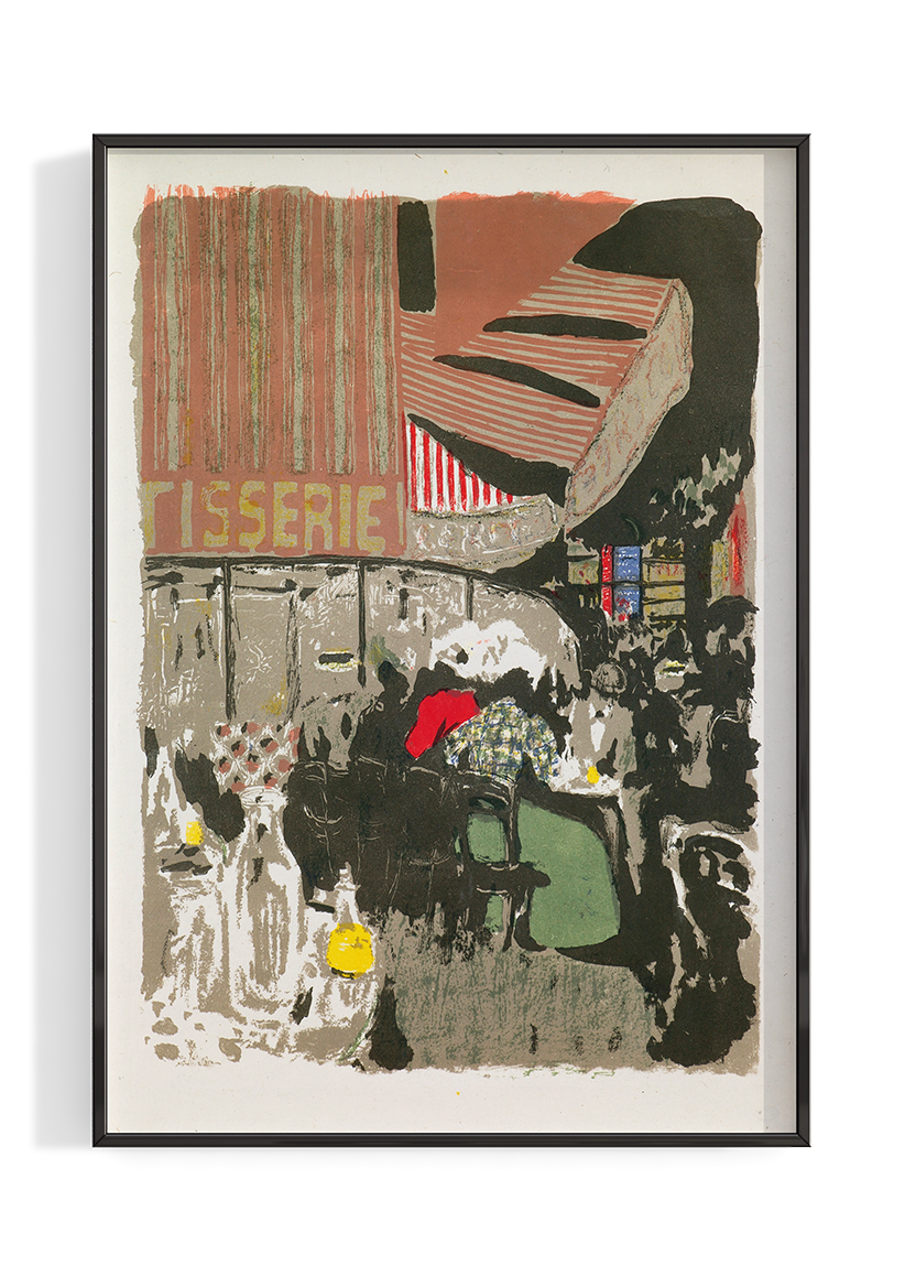 The Pastry Shop by Édouard Vuillard (1899)