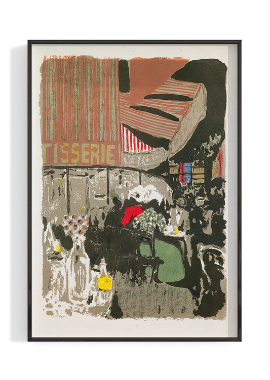 The Pastry Shop by Édouard Vuillard (1899)