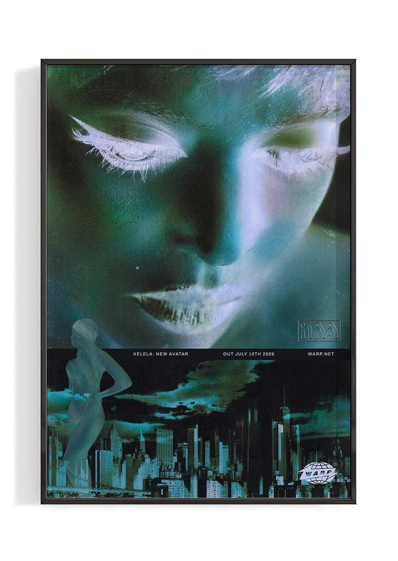 Kelela 'new avatar' Album Poster