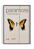 Paramore 'Brand New Eyes' Album Poster