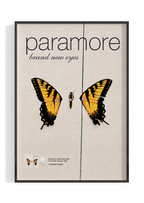 Paramore 'Brand New Eyes' Album Poster