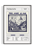 The Story So Far Album Tracklist Poster (Self Titled)