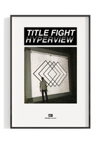 Title Fight 'Hyperview' Album Poster