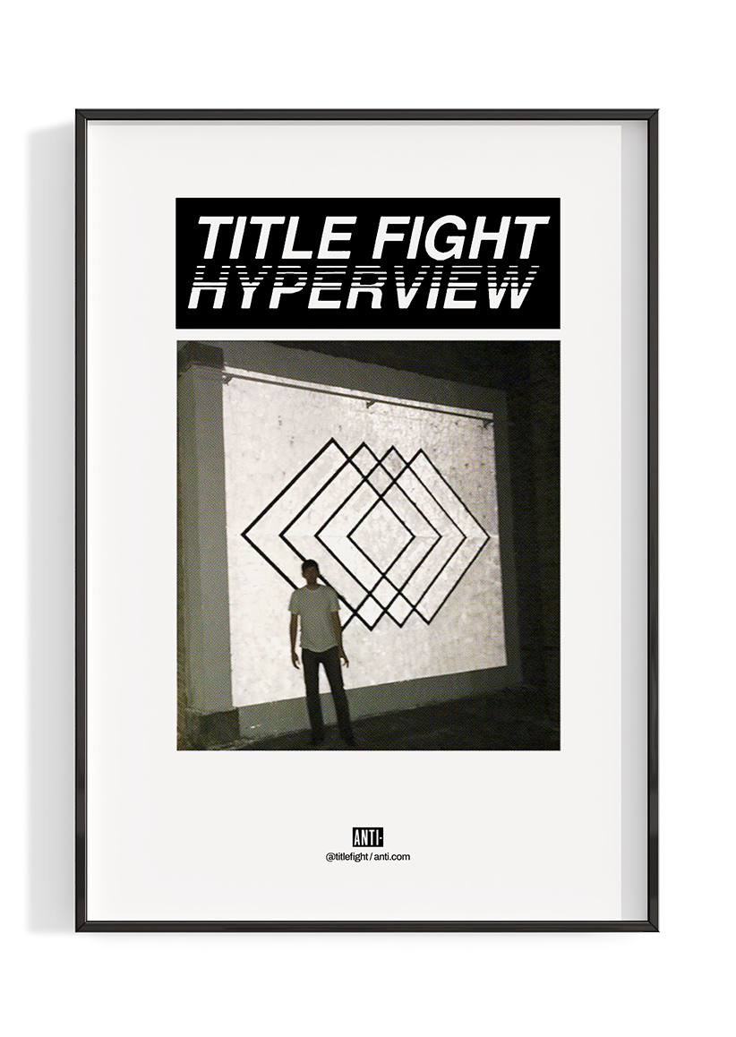 Title Fight 'Hyperview' Album Poster