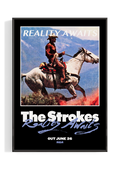 The Strokes 'Reality Awaits' Album Poster