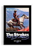 The Strokes 'Reality Awaits' Album Poster