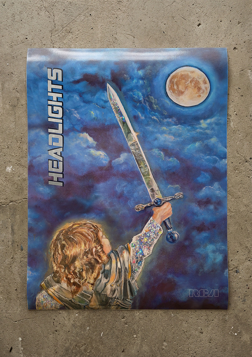 Alex G 'Headlights' Album Poster