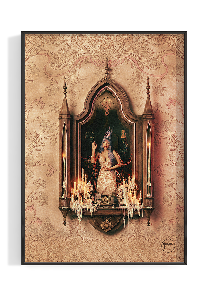 Melanie Martinez 'Hades' Album Poster