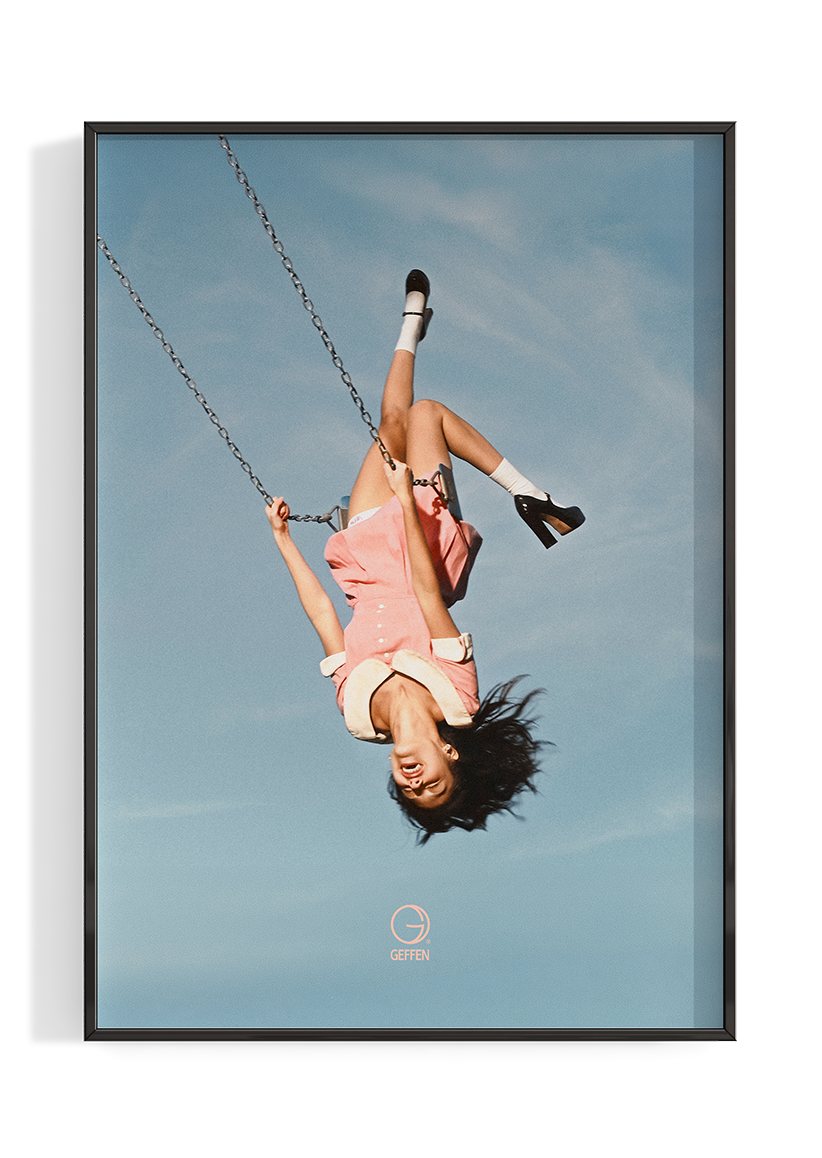 Olivia Rodrigo 'you seem pretty sad for a girl in love' Album Poster