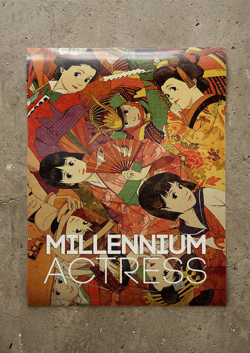 Millenium Actress (2001) Satoshi Kon Movie Poster