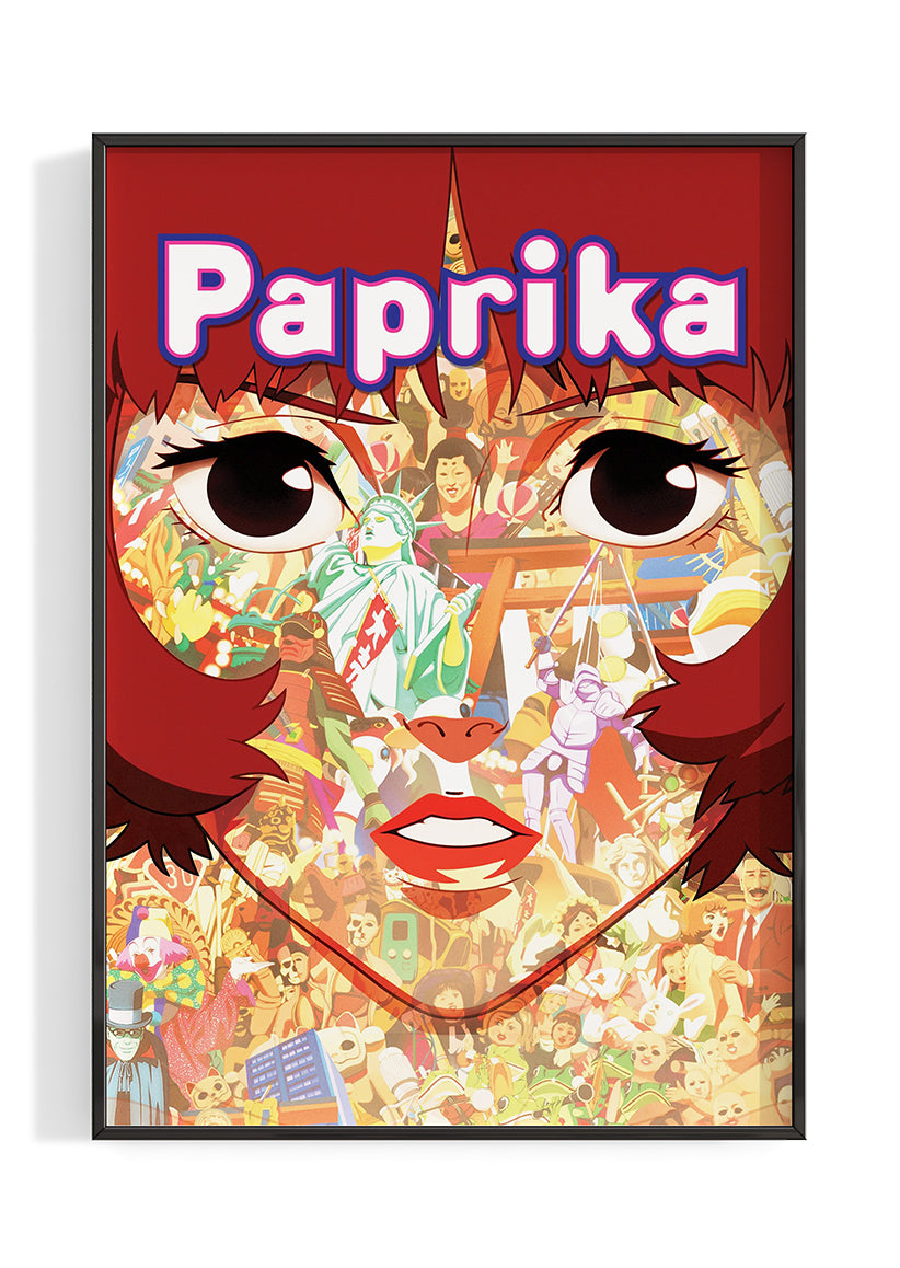 'Paprika' (2006) by Satoshi Kon Movie Poster