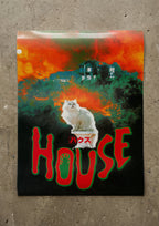 'House' (1977) Nobuhiko Obayashi Movie Poster