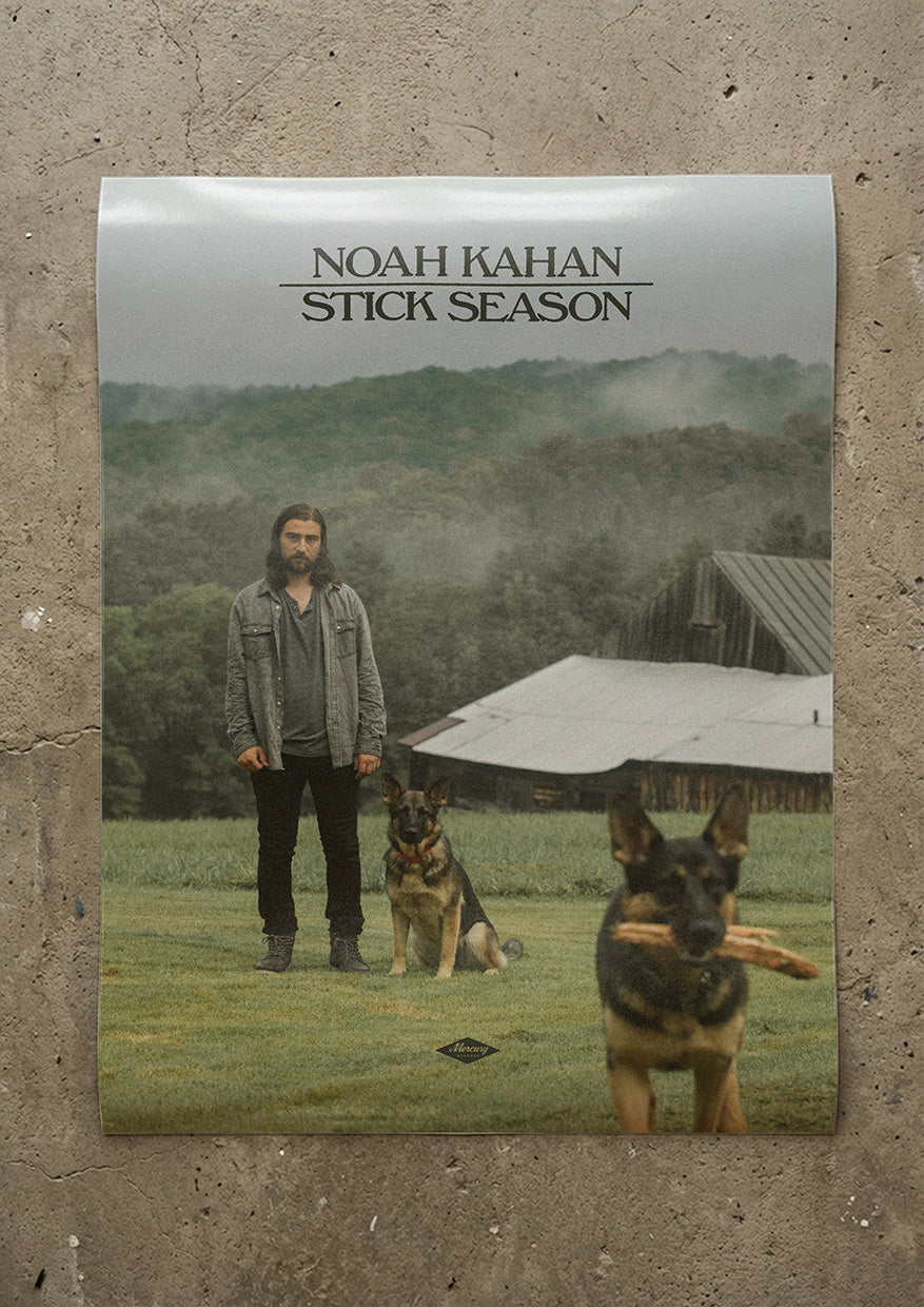 Noah Kahan 'Stick Season' Album Poster
