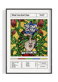 The Story So Far 'What You Don't See' Album Tracklist Poster