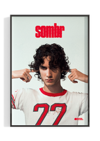 sombr 'I Barely Know Her' Album Poster